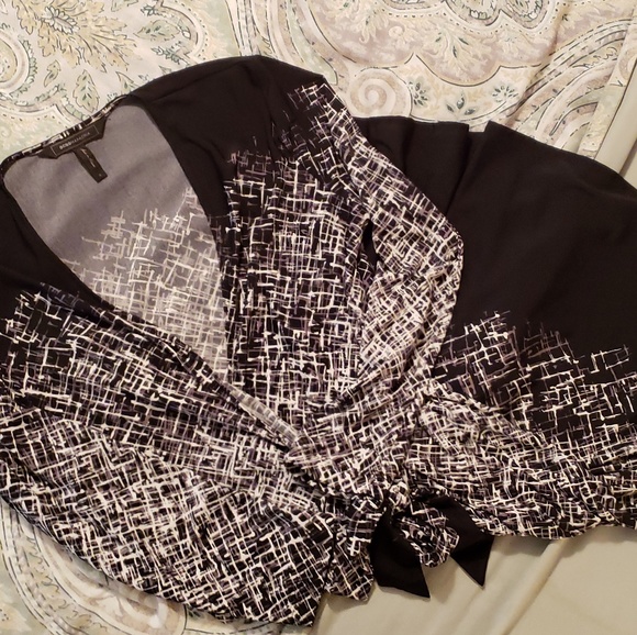 BCBG Max Azria Wrap Dress - Picture 3 of 3